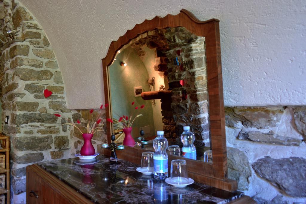B&B Da Marta Apricale Rum bild