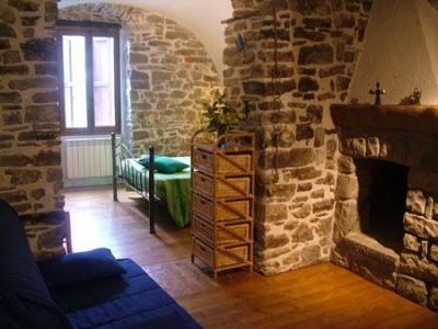 B&B Da Marta Apricale Exteriör bild