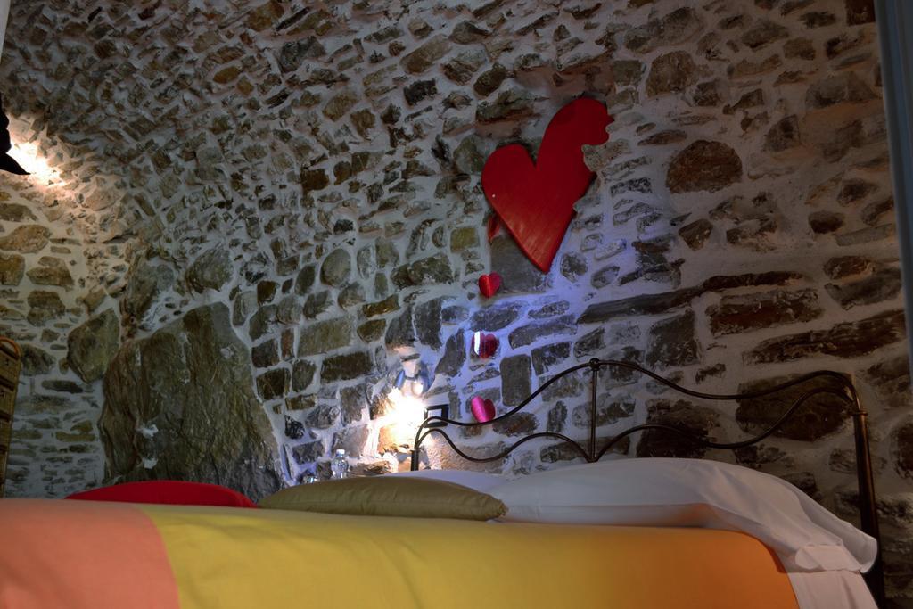 B&B Da Marta Apricale Rum bild
