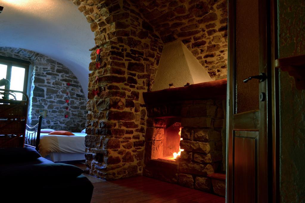 B&B Da Marta Apricale Rum bild