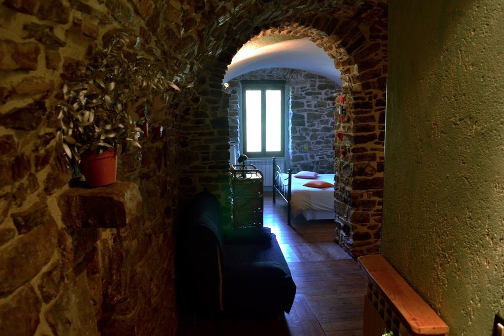 B&B Da Marta Apricale Rum bild