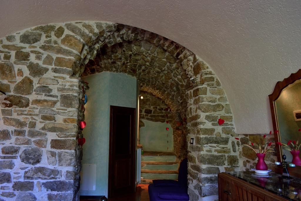 B&B Da Marta Apricale Rum bild