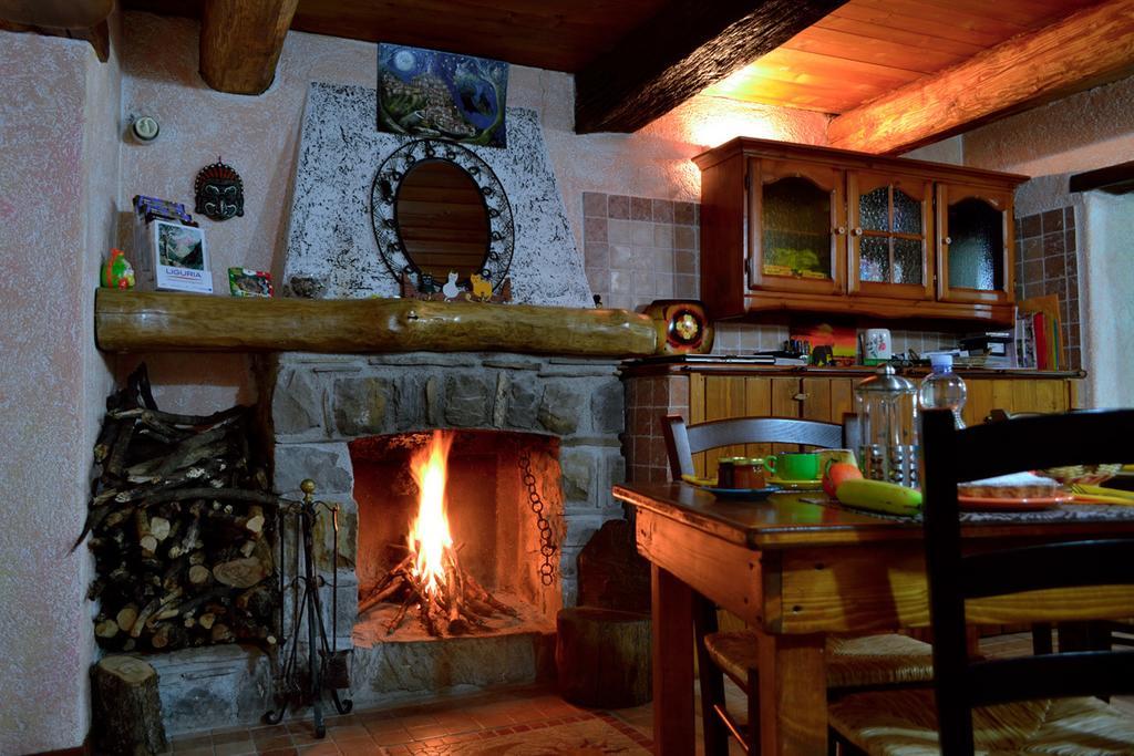 B&B Da Marta Apricale Exteriör bild